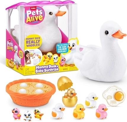 ZURU Pets Alive Mama-Ente mit Überraschung