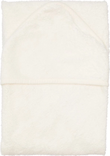 Timboo Kapuzenhandtuch XXL 95 × 95 cm Daisy White