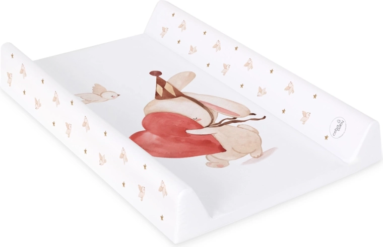 Ceba baby weiche Wickelunterlage Basic Pierrot 50 × 70 cm