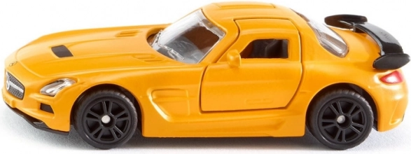 Fahrzeug Mercedes-Benz SLS AMG Black Series