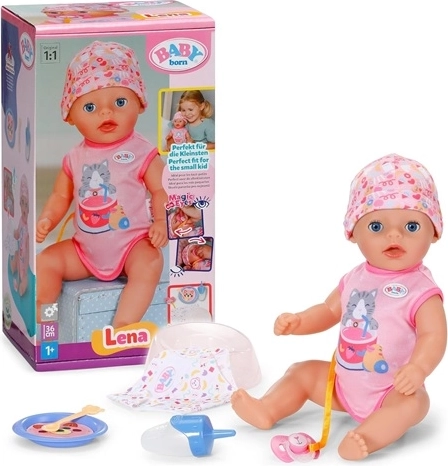 BABY BORN Puppe Lena, rosa, 36 cm