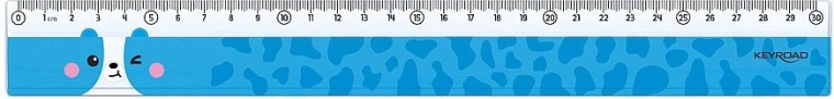 Lineal Keyroad Tiere 30 cm