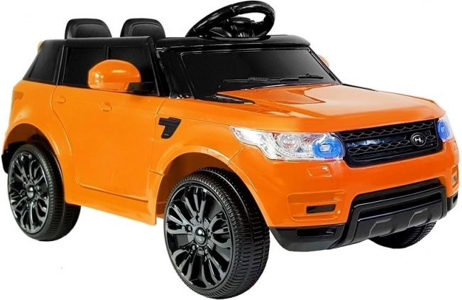 Elektrisches Kinderauto SUV orange