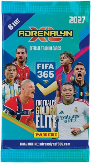 Panini FIFA 365 Adrenalyn XL 2027 Sammelkarten im Tütchen - 1 Stück