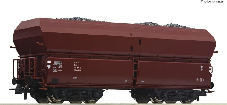 Roco Selbstentladewagen OOtu DR H0