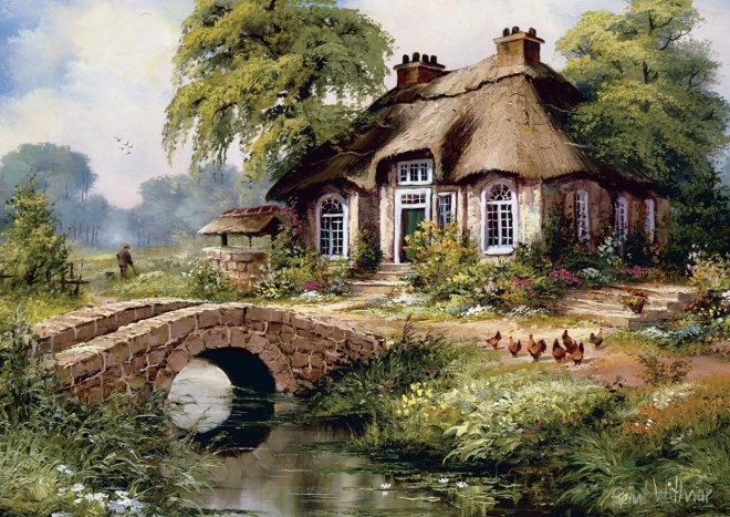 ART PUZZLE Puzzle Herrensitz 500 Teile