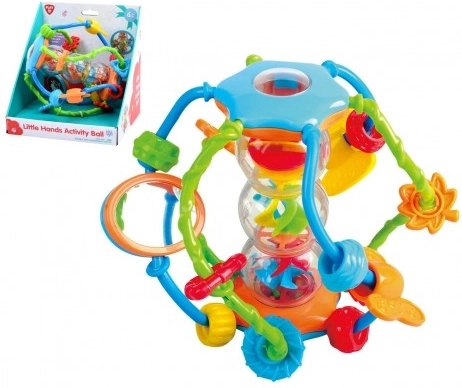 Lernrassel Ball 15 cm für die Kleinsten