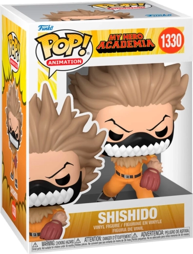 Funko Pop! Animation My Hero Academia Shishido (Baseball) - 1 Stück
