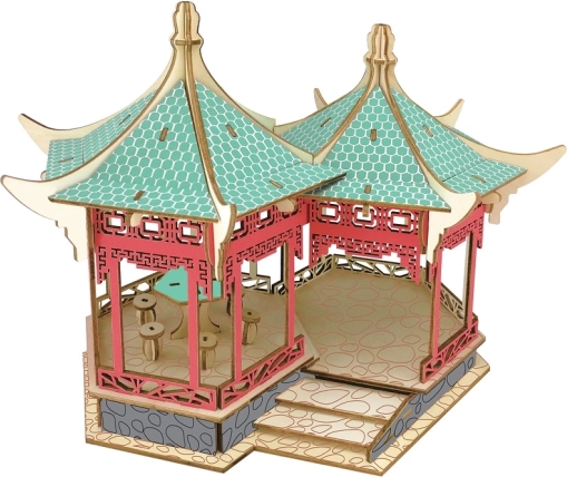 Holz 3D Puzzle Yueyang Tower