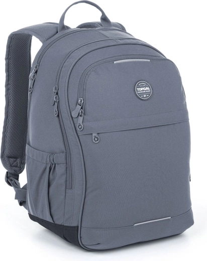 Grauer Studentenrucksack Topgal Rony