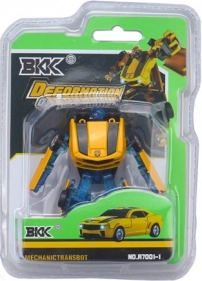 Transformierendes Auto-Roboter - Sportspielzeug