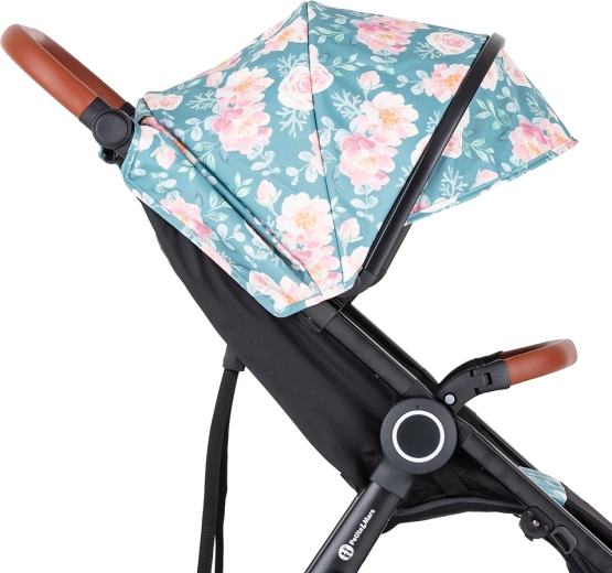 Petite&Mars Verdeck für Kinderwagen Street+ und Street2 Limited 100 Roses