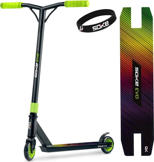 Freestyle-Scooter SOKE EVO grün