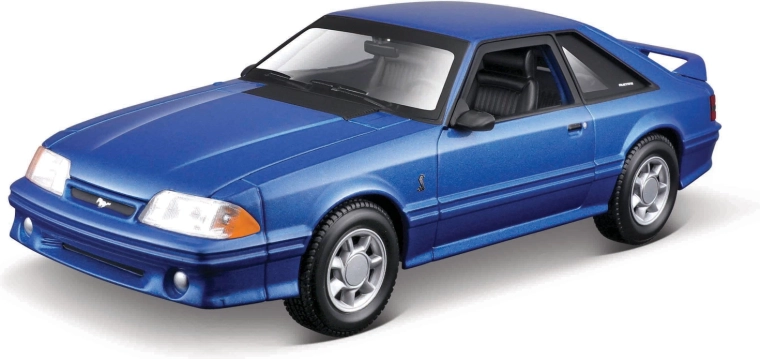 Maisto 1993 Ford Mustang SVT Cobra Metallic-Blau 1:24