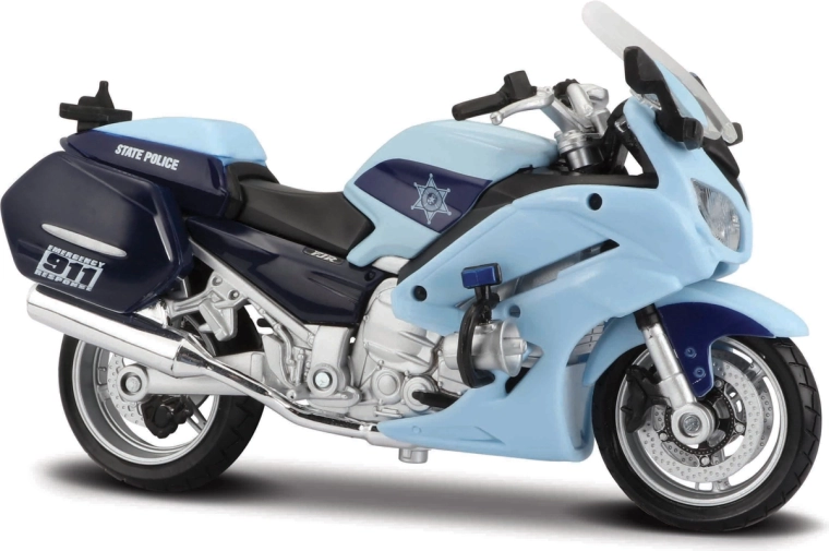 Maisto Polizeimotorrad Yamaha FJR 1300A US State Trooper 1:18