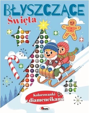 Diamant-Malbücher – Weihnachten