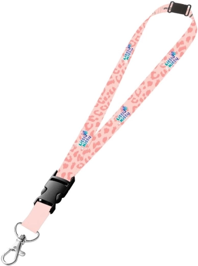 Lanyard mit Karabiner Katze