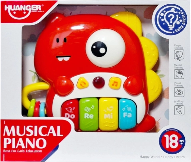 Kinder-Keyboard/Orgel Dino