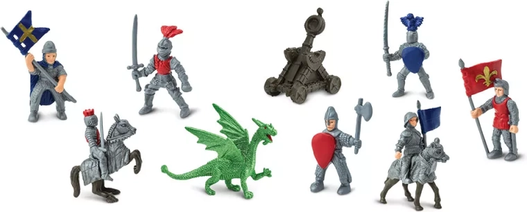 Safari Ltd. Ritter und Drachen – Figurenset