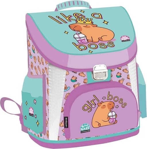 Schulranzen LizzyCard Capybara