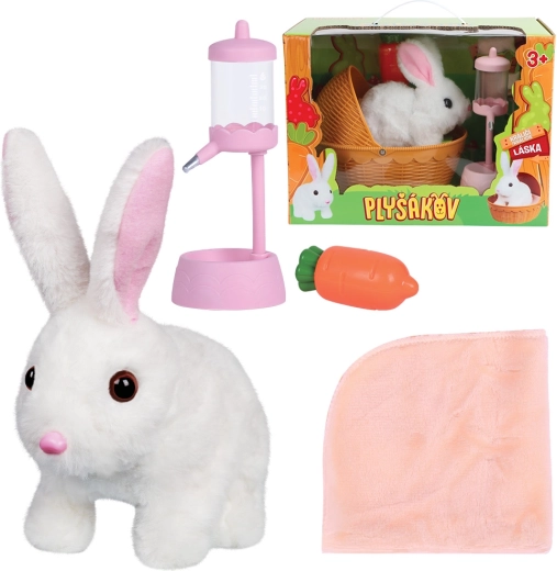 Interaktiver Hase Zuckerschnute