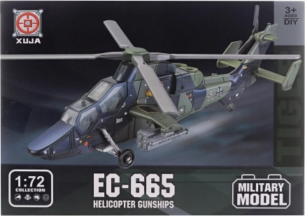 Bausatz Hubschrauber EC-665