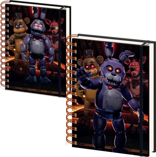 Five Nights At Freddy’s 3D Spiralblock A5 Jump