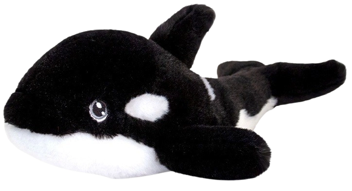 Plüsch-Orca 25 cm KEEL TOYS