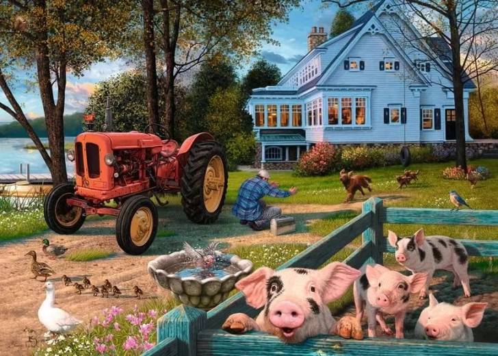 Ravensburger Puzzle „Landleben“ XXL 300 Teile
