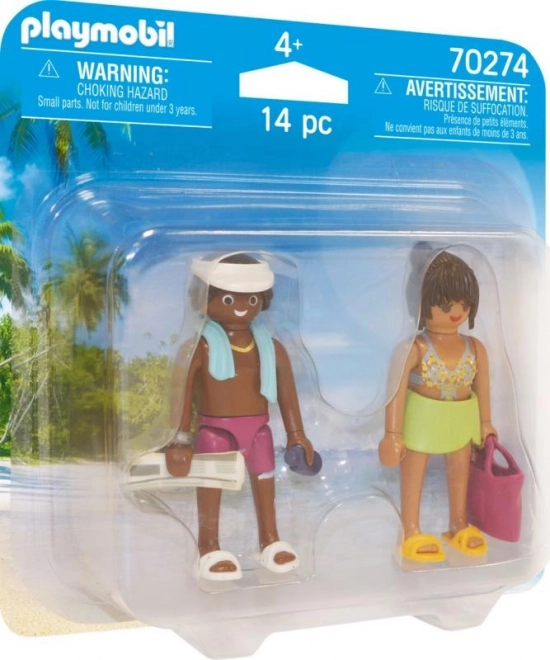 Playmobil Duo Pack Urlaubspaare