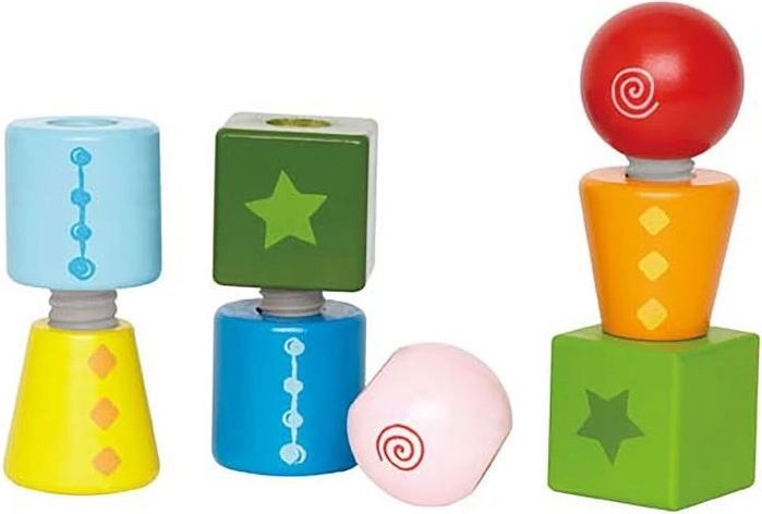 Holz-Schraubspiel für Kinder