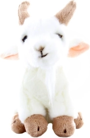 Plüschziege 18 cm ökologisch