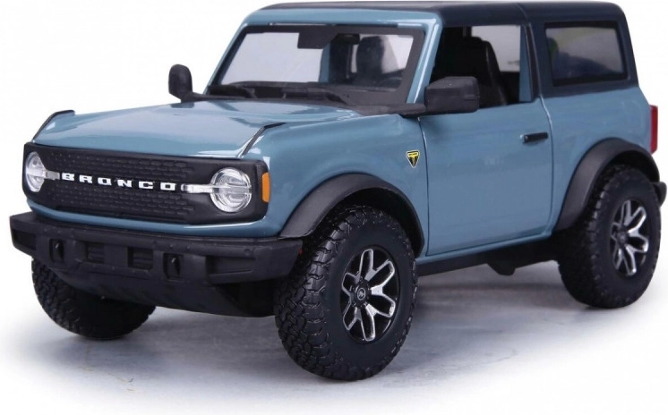 Maisto Ford Bronco 2021 Metallmodell 1:24 orange Metallic