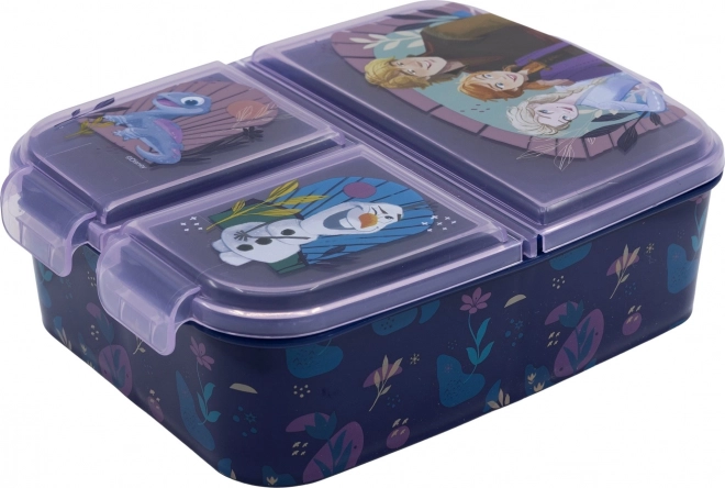 Multi-Box für Snacks Die Eiskönigin Vertrauen in den Weg