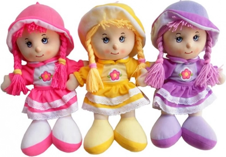 Stoffpuppe Anička groß