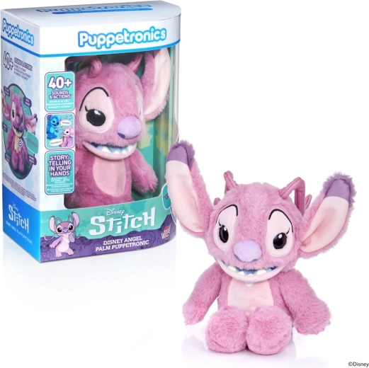 Disney Lilo & Stitch interaktives Plüschtier Angel 21 cm