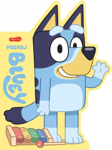 Entdecke Bluey - Pappbuch in Hundeform