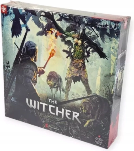 Good Loot Puzzle The Witcher: Leshen 1000 Teile