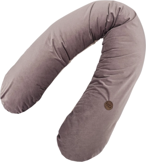 EKO Stillkissen aus Baumwolle Velvet Dark Pink 180 cm