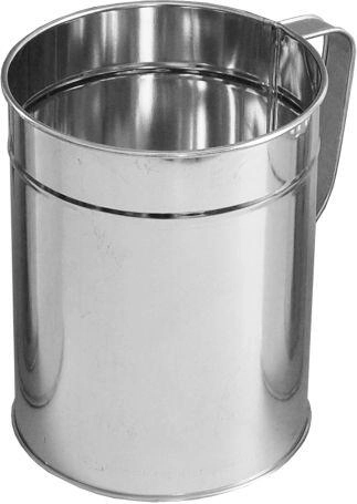 Verzinnter Becher 2,5 l