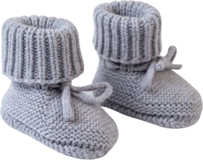 Lodger Merino-Schühchen Drizzle 0–6 Monate