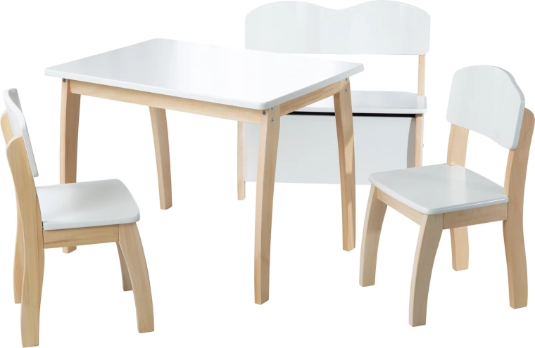 Kindertisch Roba weiß