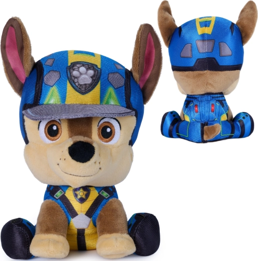 Spin Master PAW Patrol: Dino Rescue Plüschtier Chase 15 cm