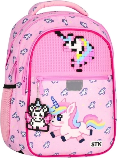 Schulrucksack Pixel Unicorn 24 l