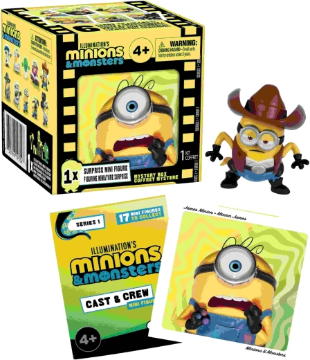 Minions 3 Mini-Figur blind pack – 1 Stück