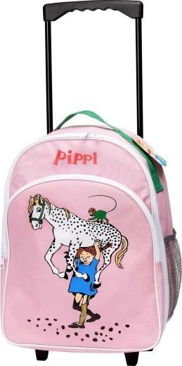 Pippi Kinderkoffer auf Rollen, rosa