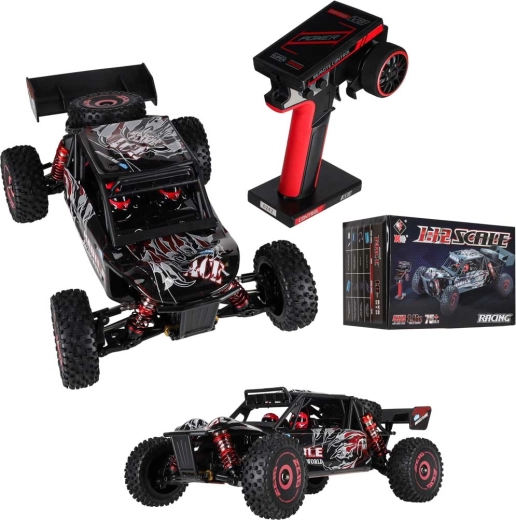 WLToys RC Offroad-Auto 1:12 4WD bürstenlos 75 km/h RTR