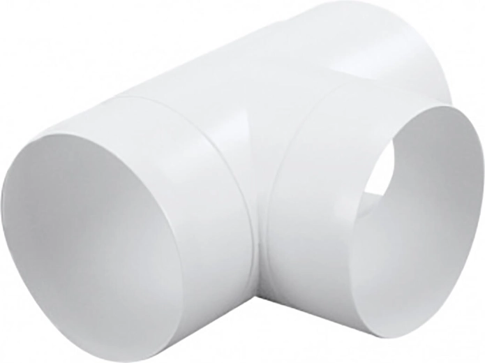 Rundes T-Stück CTO 3×125 mm