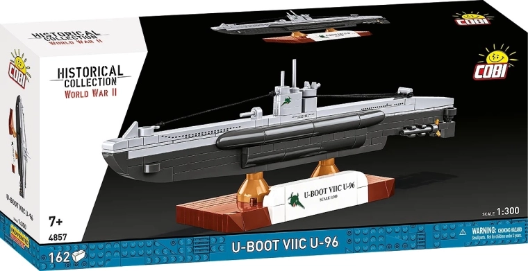 Bausatz U-Boot VIIC U-96 1:300 (162 Teile)