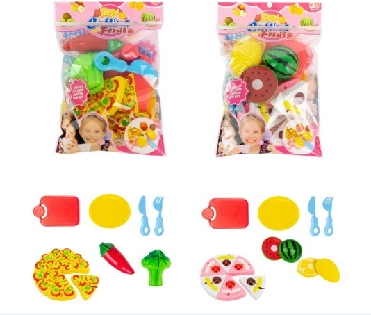 Schneideset für Obst und Kekse für Kinder